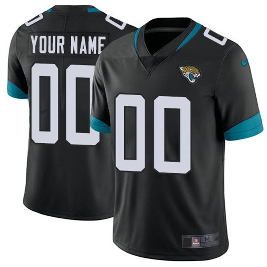 Custom Black 2018 JAX Football Shirt Top