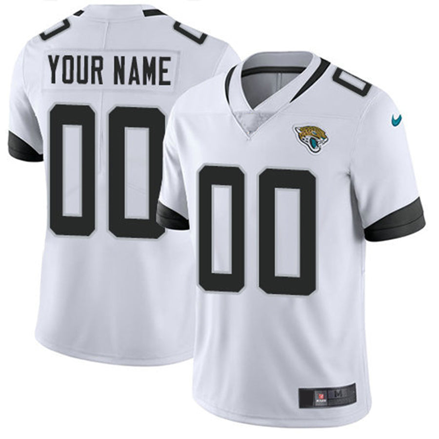 Custom White 2018 JAX Football Shirt Top