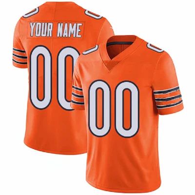 Custom 2020 CHI Football Shirt Top