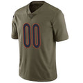 Custom 2020 CHI Football Shirt Top