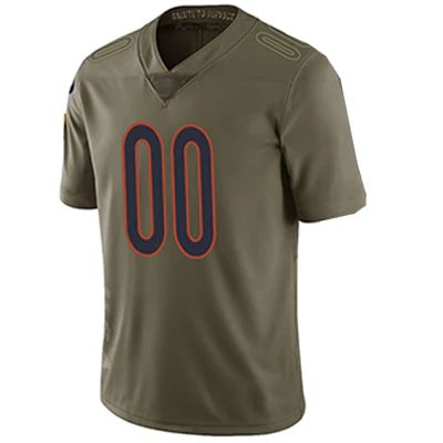 Custom 2020 CHI Football Shirt Top