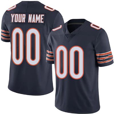 Custom 2020 CHI Football Shirt Top