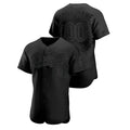 Custom Black LAD Baseball Shirt Top