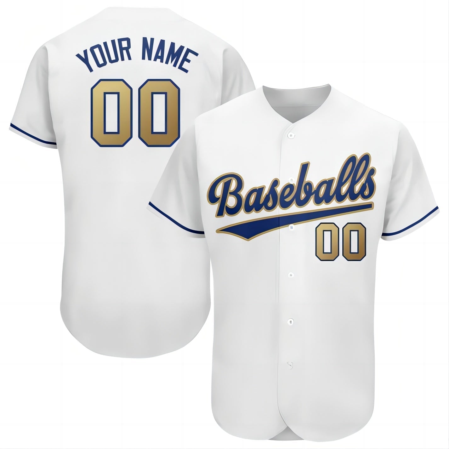 Custom KC Baseball Shirt Top