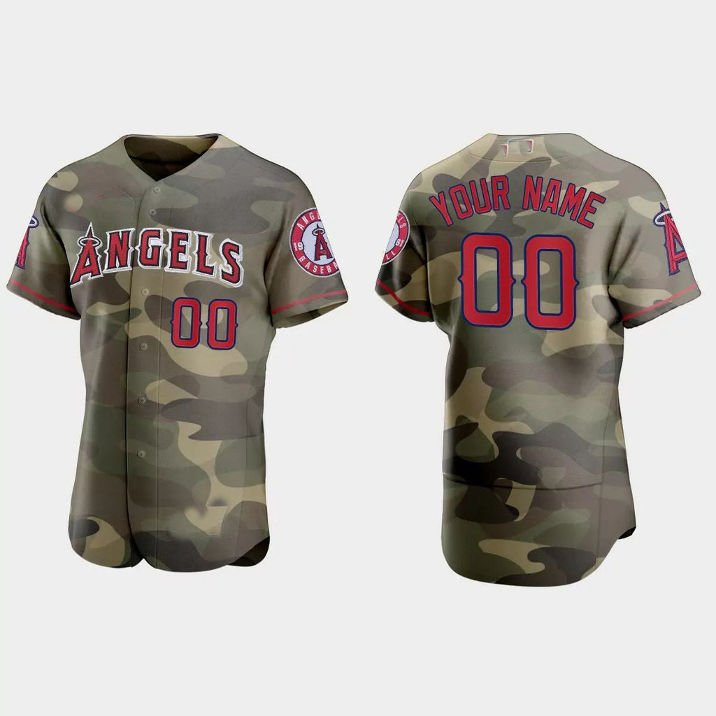 Custom 2021 LAA Baseball Shirt Top