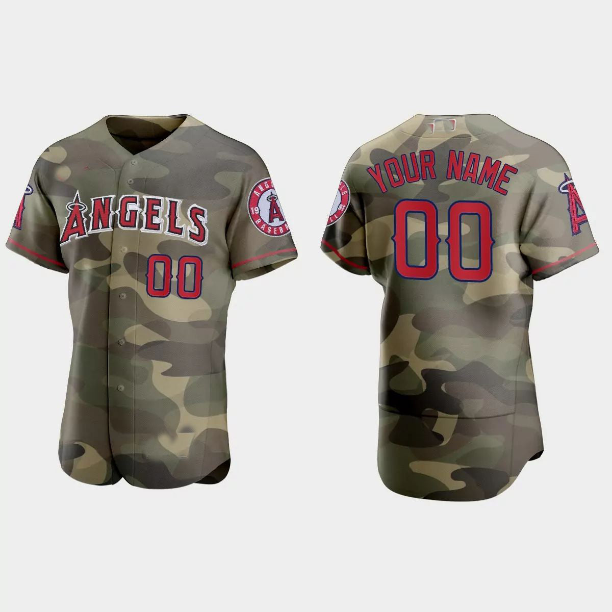 Custom 2021 LAA Baseball Shirt Top