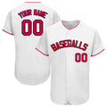 Custom LAA Baseball Shirt Top