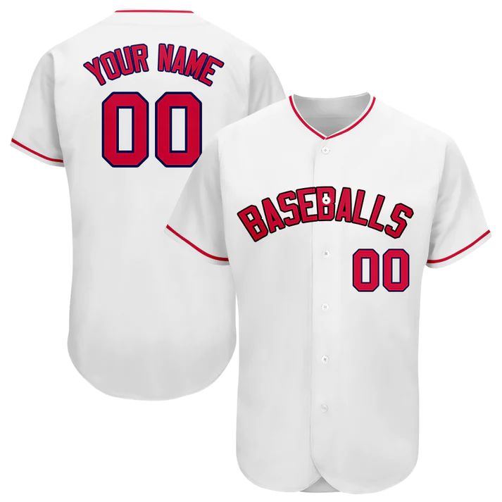 Custom LAA Baseball Shirt Top