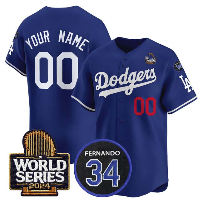 Custom 2024 LAD Baseball Shirt Top