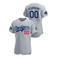 Custom Gray 2022 All Star LAD Baseball Shirt Top