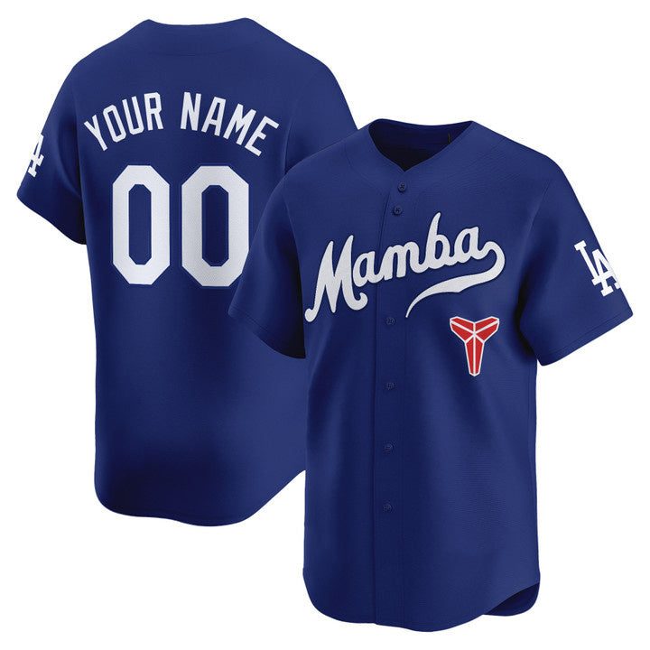 Custom LAD Baseball Shirt Top