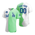 Custom White 2022 All Star LAD Baseball Shirt Top