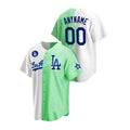 Custom White 2022 All Star LAD Baseball Shirt Top