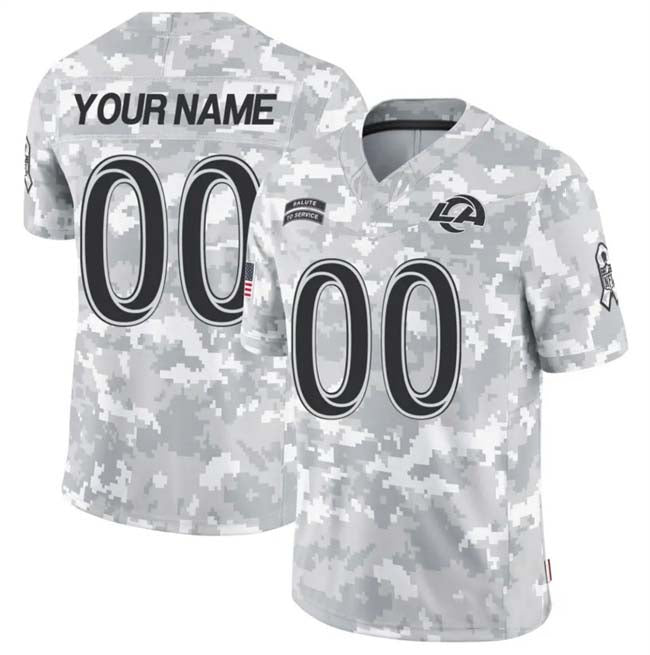 Custom 2024 LAR Football Shirt Top