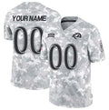 Custom 2024 LAR Football Shirt Top