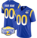 Custom 2024 LAR Football Shirt Top