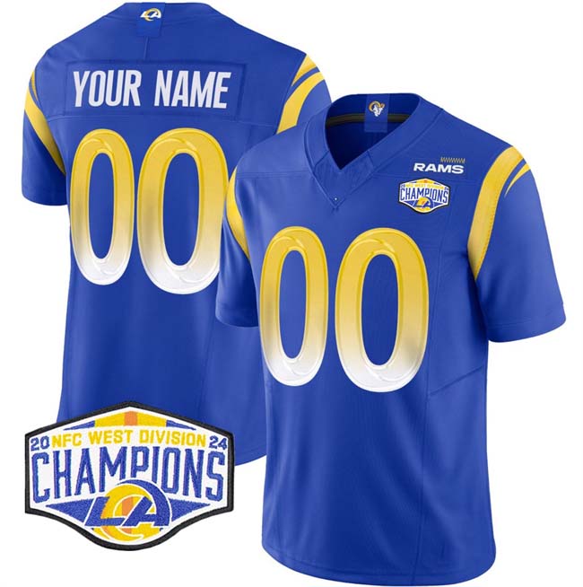 Custom 2024 LAR Football Shirt Top