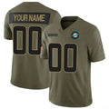 Custom Olive 2025 MIA Football Shirt Top