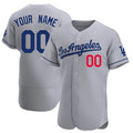 Custom White LAD Baseball Shirt Top