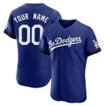 Custom City Connect LAD Baseball Shirt Top
