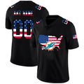 Custom Black MIA Football Shirt Top