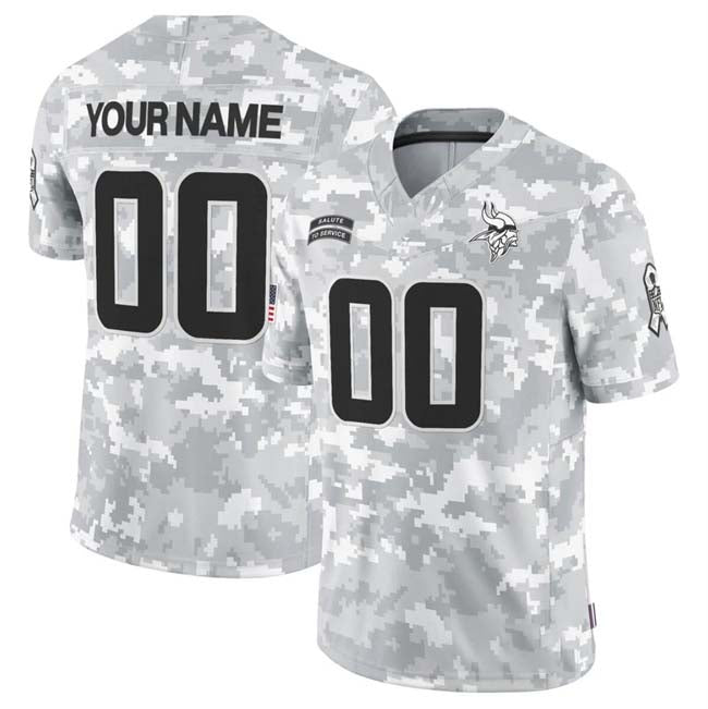 Custom 2024 MIN Football Shirt Top