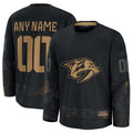 Custom Black 2024 NSH Hockey Shirt Top