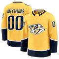 Custom Gold NSH Hockey Shirt Top