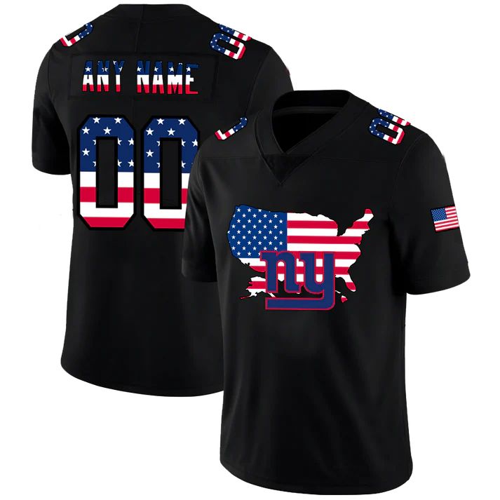 Custom White NYJ Football Shirt Top