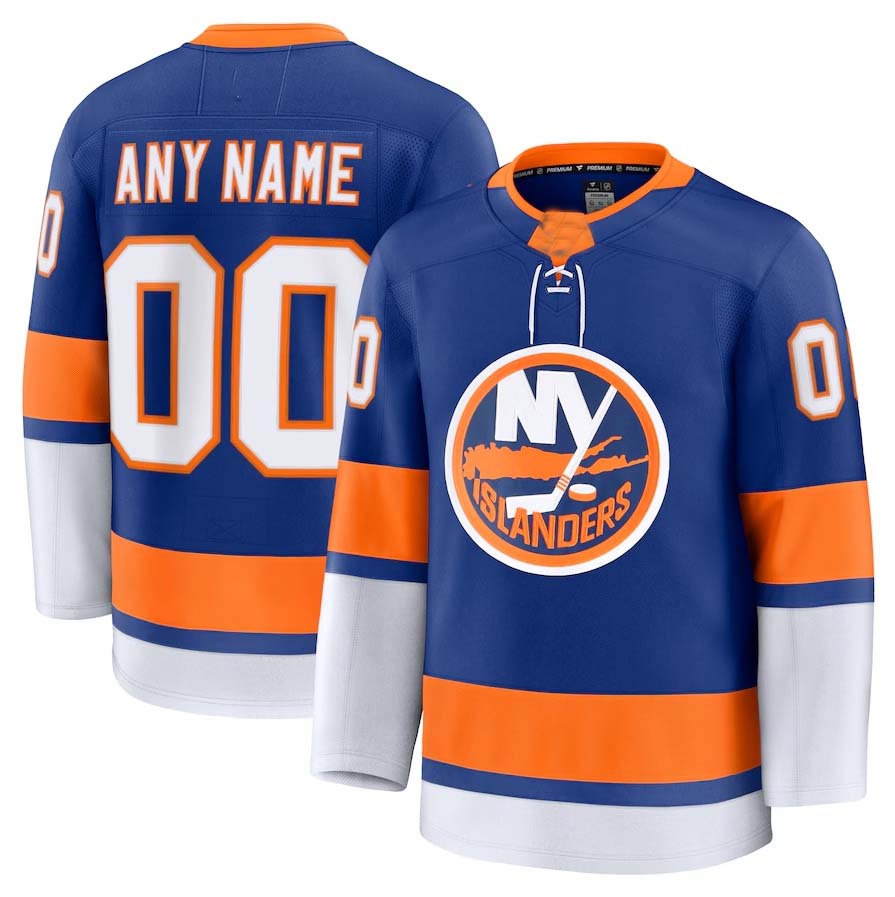 Custom NYI Hockey Shirt Top