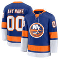 Custom NYI Hockey Shirt Top