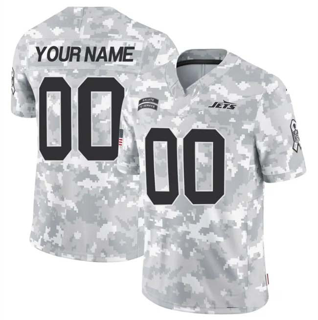 Custom 2024 NYJ Football Shirt Top