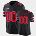 Custom Black Football Shirt Top