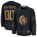 Custom Black 2024 OTT Hockey Shirt Top