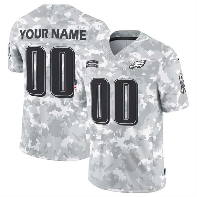 Custom 2024 PHI Football Shirt Top