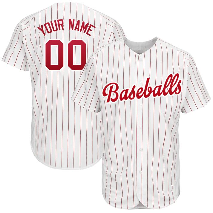 Custom PHI Baseball Shirt Top