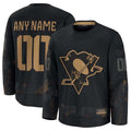 Custom Black 2024 PIT Hockey Shirt Top