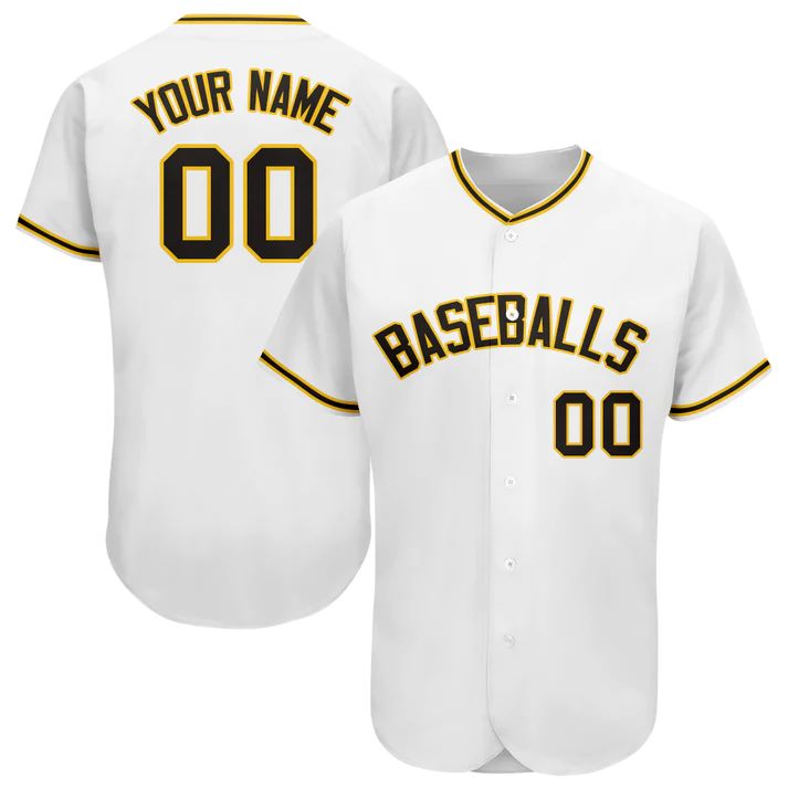 Custom PIT Baseball Shirt Top
