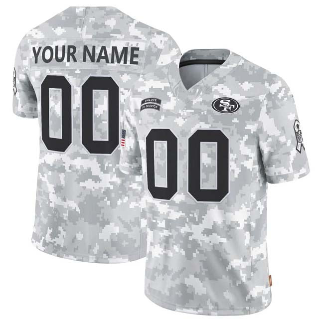 Custom 2024 SF Football Shirt Top