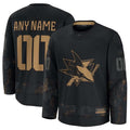 Custom Black 2024 SJS Hockey Shirt Top