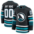 Custom Black SJS Hockey Shirt Top