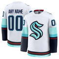 Custom White SEA Hockey Shirt Top
