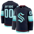 Custom Blue SEA Hockey Shirt Top