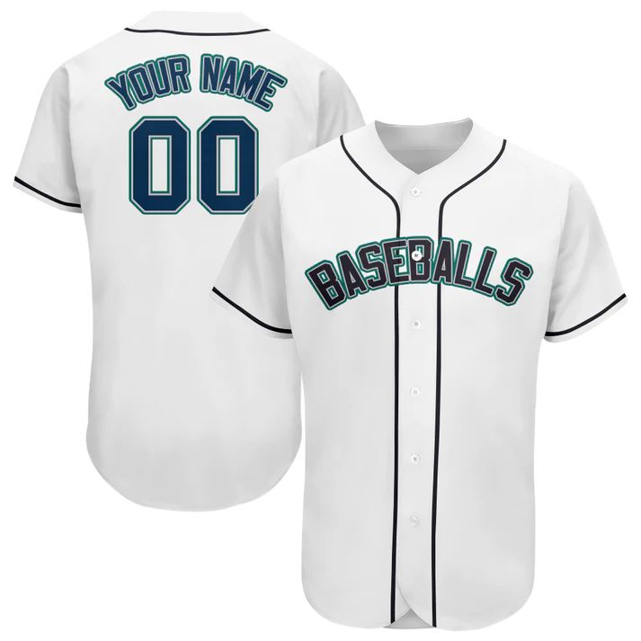 Custom SEA Baseball Shirt Top