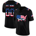 Custom Black SEA Football Shirt Top