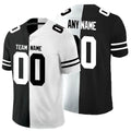 Custom Black DET Football Shirt Top