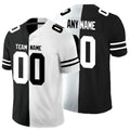 Custom Black NYJ Football Shirt Top