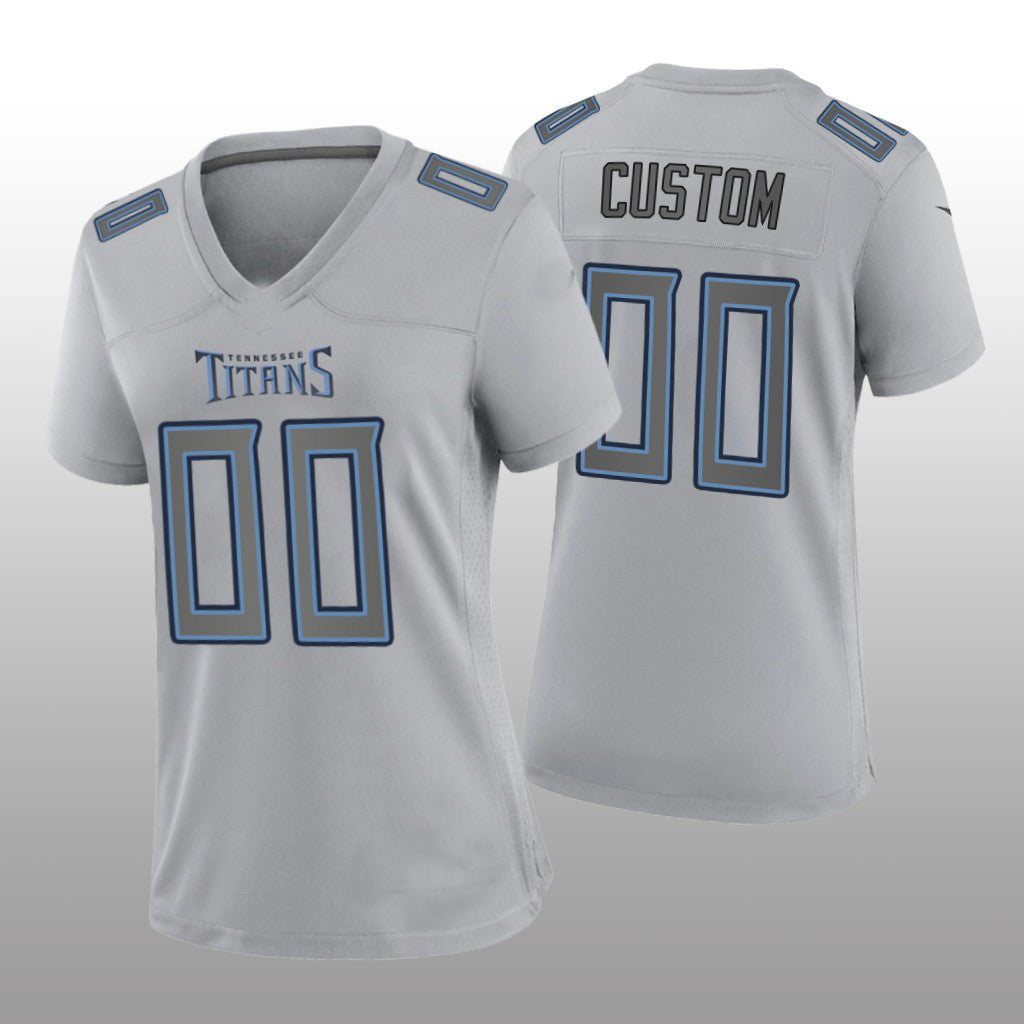 Custom Gray TEN Football Shirt Top