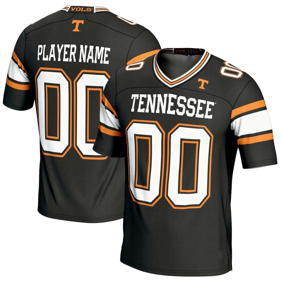 Custom Black Football Shirt Top