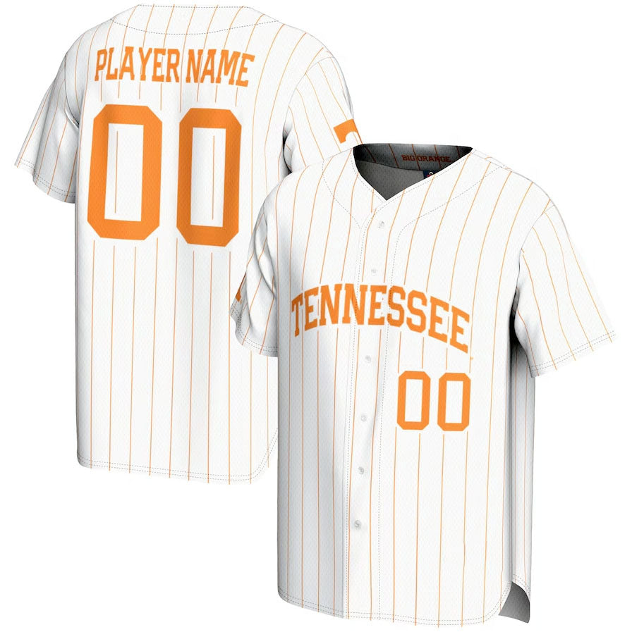 Custom White Baseball Shirt Top